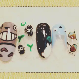 ネイル brilliant s.kのネイルデザイン