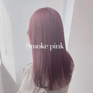 ロング カラー ヘアアレンジ 韓国レイヤー🕊️ 柔らかベージュ🧸のヘアスタイル