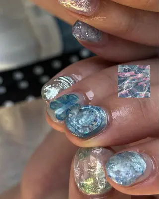 ネイル niconail 原宿店所属・niconail saayaのネイルデザイン