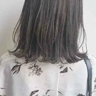 ミディアム カラー パーマ iplus✴ まつげ、眉毛、耳つぼのマツエク・マツパデザイン