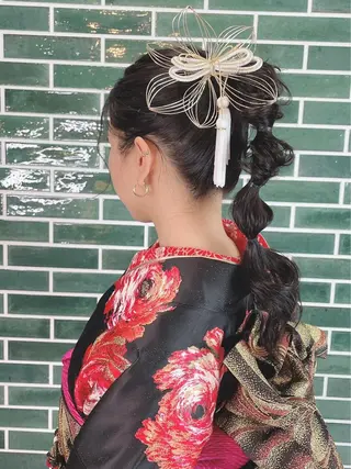 ヘアアレンジ OLIVIA EBISU松村　代表のマツエク・マツパデザイン