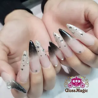 ネイル あ きのネイルデザイン