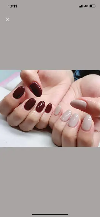 ネイル Ui_Amor (パラジェル)のネイルデザイン