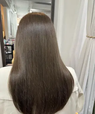 カラー 名駅/艶カラー/原田 永遠のヘアスタイル