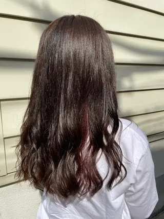 セミロング Lia所属・縮毛矯正の達人 ☆　松本のヘアスタイル