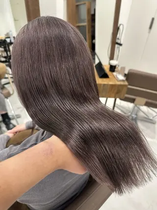 セミロング Liru:smart salon/茅ヶ崎のヘアスタイル