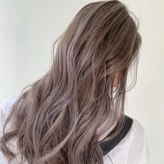 ロング カラー ハイトーン/髪質 改善特化　Kaitoのヘアスタイル