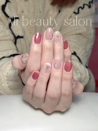 ネイル Ali 新小岩 ネイル専門のネイルデザイン