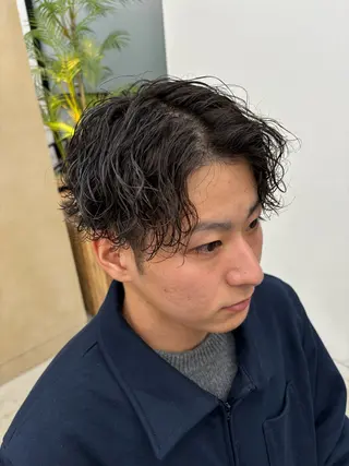 パーマ メンズ メンズ特化/パーマ /名駅/SUMIのヘアスタイル