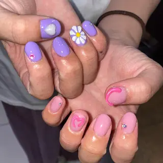 ネイル 個性派/中韓ネイル SAKURAのネイルデザイン