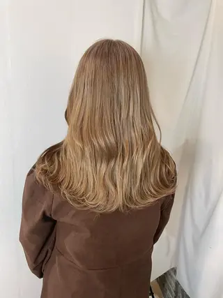 ロング Yui カットモデル募集中のヘアスタイル