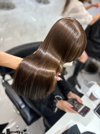 ロング 韓国ヘア/渋谷美容師 /koseiのヘアスタイル