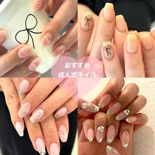 ネイル Ann. nail.tokyo所属・Ann nailのネイルデザイン