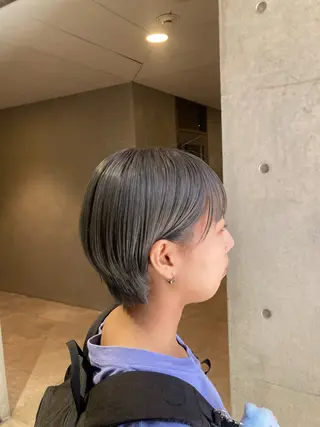 ショート F.O.F.所属・たかなみ りなのヘアスタイル