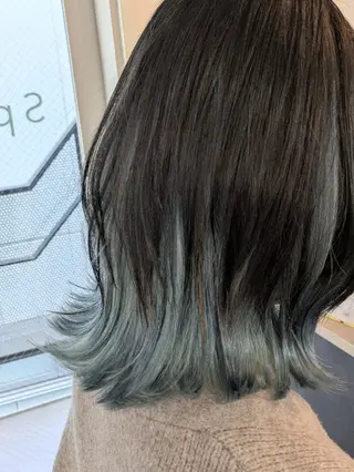 ミディアム ベージュ＊Spica 【ミルクティー】のヘアスタイル