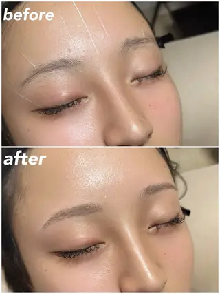 アイブロウ mugimugi所属・mugimugi 🌸なかしまのエステ・リラクイメージ