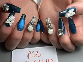 ネイル 💕鈴木ユリ パラジェル/オフ無料のネイルデザイン