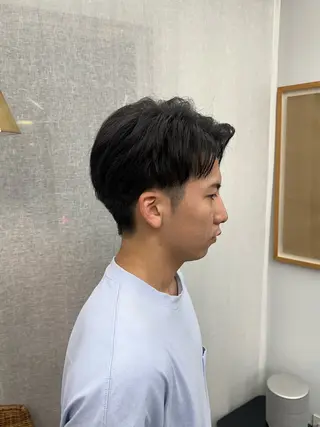 メンズ タナベ リオ / 横浜のヘアスタイル