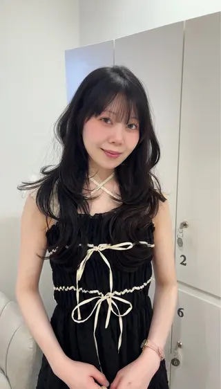 ロング MOMOHA/ 🍑レイヤーカットのヘアスタイル