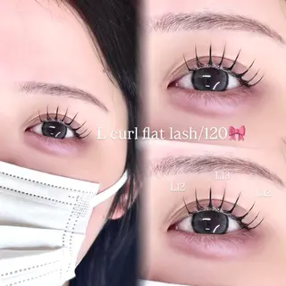 マツエク・マツパ REAL🎀 mocaのマツエク・マツパデザイン