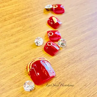 ネイル LoveNaii広島店所属・LoveNail HIROSHIMAのネイルデザイン