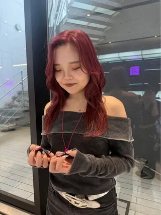 ロング keen吉祥寺所属・keen吉祥寺🐆 レイヤー/NAO🩶のヘアスタイル