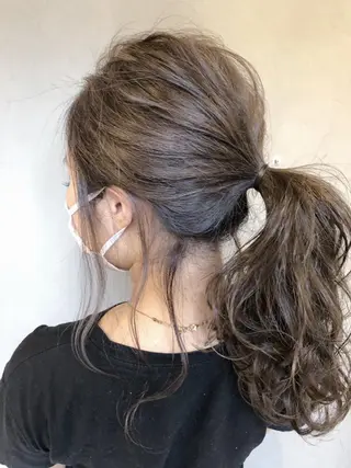 ロング カラー LA KING GINZA TOKYO所属・🧡ショートの達人 🧡SHOのヘアスタイル