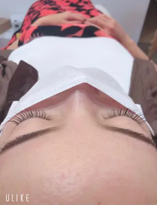 マツエク・マツパ MIMI RUSH 伊勢 Auliiのマツエク・マツパデザイン