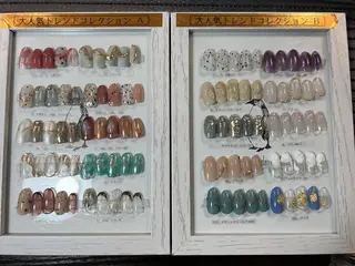 ネイル Nailist Honamiのネイルデザイン