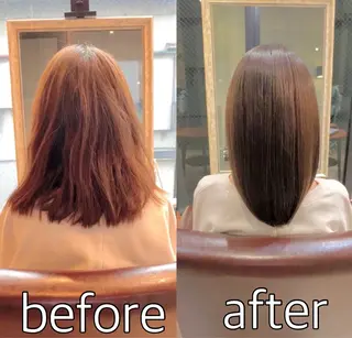 セミロング ＊くせ毛に特化＊ 【yun】のヘアスタイル