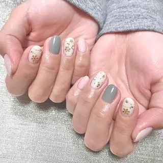 ネイル ステラ marikominoのネイルデザイン