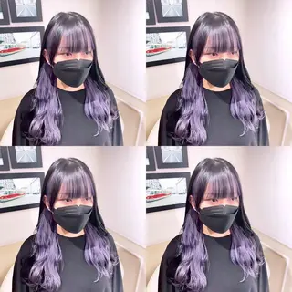 ロング カラー 🌟トップデザイナー 高橋🌟のヘアスタイル