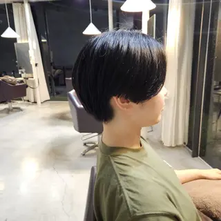 ショート 滝 菜々子のヘアスタイル