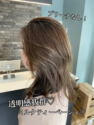 ロング Dia✂︎ 高澤優希のヘアスタイル