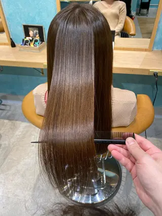 ロング 山本翔一郎 韓国顔周りレイヤーのヘアスタイル