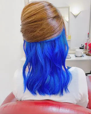 ミディアム カラー YURI ✨のヘアスタイル