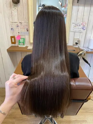 髪質改善/縮毛矯正/ 廣瀬のヘアスタイル