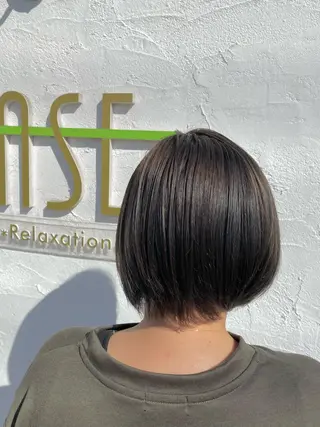 ショート カラー Design Color🐰アユミのヘアスタイル