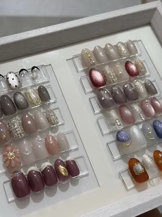 ネイル Re line megumiのネイルデザイン