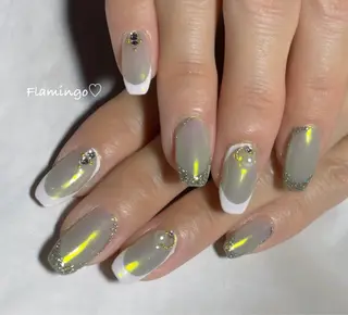 ネイル 40代からの爪に 優しい施術×自爪育成のネイルデザイン