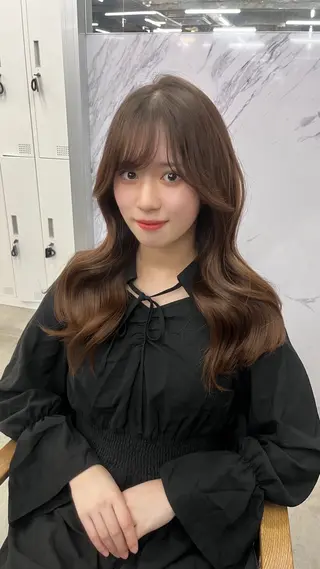 ロング .⋆𝜗𝜚表参道︎ ︎︎✧Hiraraのヘアスタイル