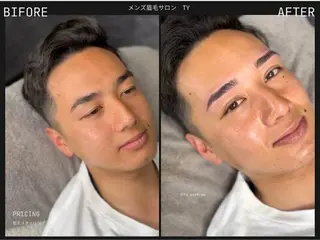 アイブロウ メンズ眉毛サロン　眉ラボ町田店所属・_ ayaneの眉毛・アイブロウイメージ
