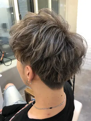 ショート 襟足特化型美容師 🌈ATSUSHIのヘアスタイル