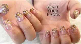 ネイル ネイルスタジオ シェイクユアハンズのネイルデザイン