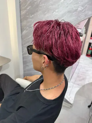 ミディアム カラー 池袋メンズ指名率 No.1飯塚✂️のヘアスタイル