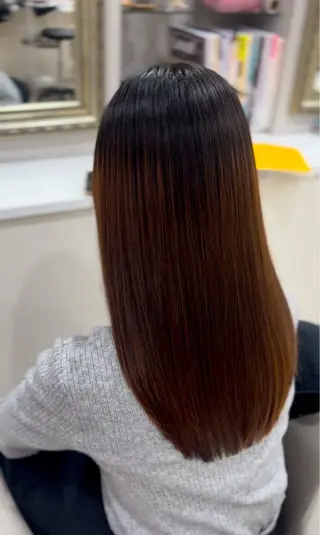 セミロング 【TAKAYA】🌸 縮毛矯正専門店のヘアスタイル