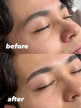 アイブロウ Mr.&Ms.脱毛 CHIHIROのエステ・リラクイメージ