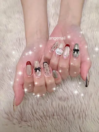 ネイル オーナーネイリスト MAKIのネイルデザイン