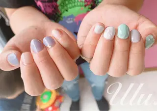 ネイル mou mou nailのネイルデザイン