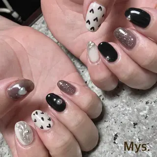ネイル Mys. 三上紗紀のネイルデザイン